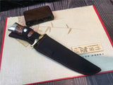 2025 12.1 Inch Survival Knife Hunting Knife Tactical Knife Blade| POPOTR™