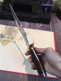 2025 12.1 Inch Survival Knife Hunting Knife Tactical Knife Blade| POPOTR™