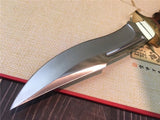 2025 12.1 Inch Survival Knife Hunting Knife Tactical Knife Blade| POPOTR™