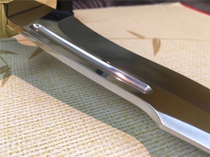 2025 12.1 Inch Survival Knife Hunting Knife Tactical Knife Blade| POPOTR™