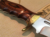 2025 12.1 Inch Survival Knife Hunting Knife Tactical Knife Blade| POPOTR™