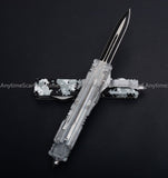 2025 Survival Knife Hunting Knife Tactical Knife Assisted Knife Assisted Knife Blade Combat Knife Tanto Knife| POPOTR™
