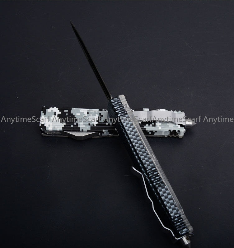 2025 Survival Knife Hunting Knife Tactical Knife Assisted Knife Assisted Knife Blade Combat Knife Tanto Knife| POPOTR™