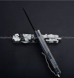 2025 Survival Knife Hunting Knife Tactical Knife Assisted Knife Assisted Knife Blade Combat Knife Tanto Knife| POPOTR™