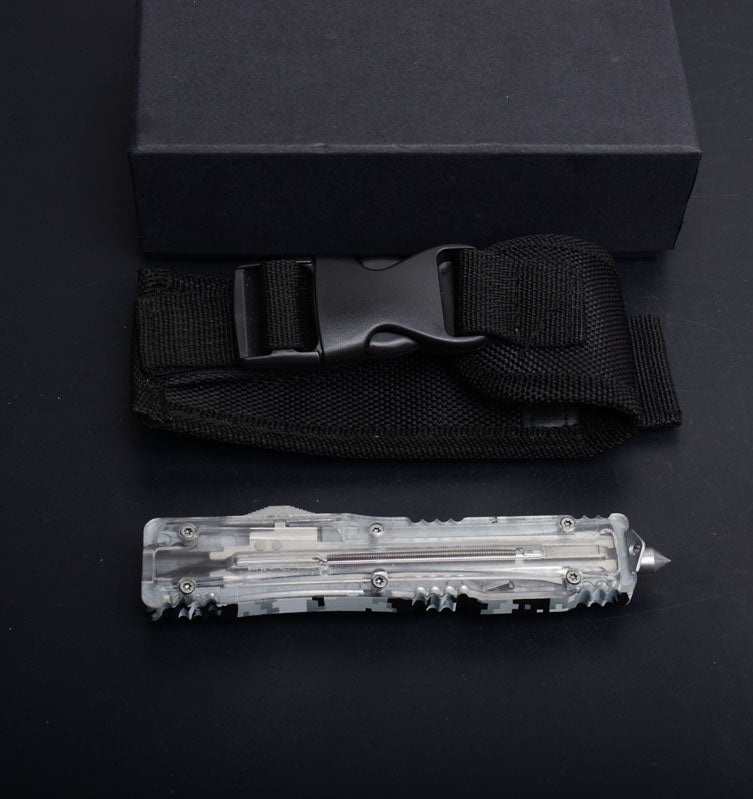 2025 Survival Knife Hunting Knife Tactical Knife Assisted Knife Assisted Knife Blade Combat Knife Tanto Knife| POPOTR™