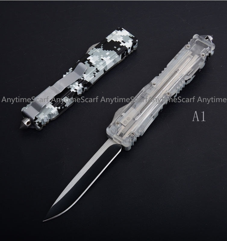 2025 Survival Knife Hunting Knife Tactical Knife Assisted Knife Assisted Knife Blade Combat Knife Tanto Knife| POPOTR™