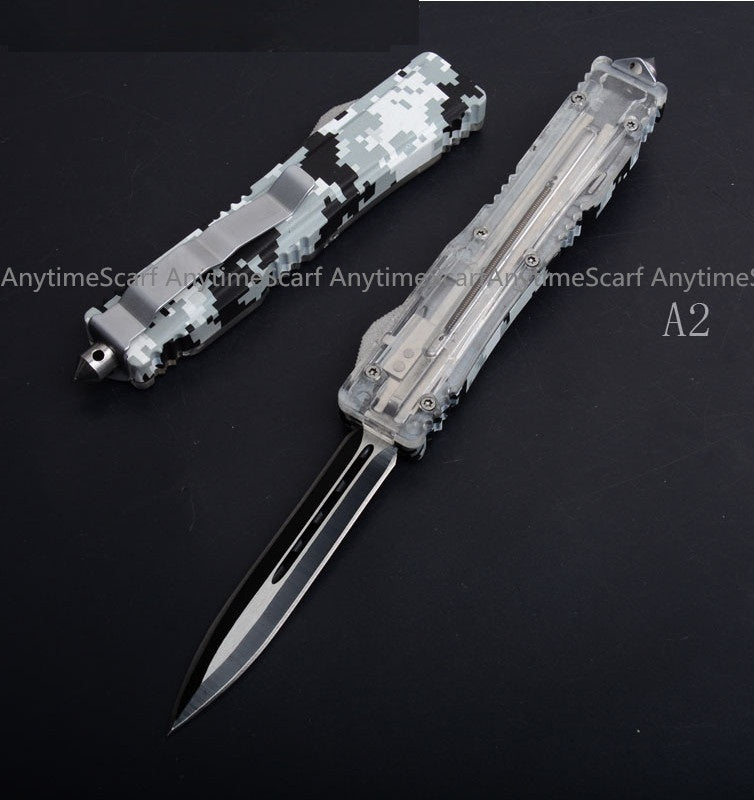 2025 Survival Knife Hunting Knife Tactical Knife Assisted Knife Assisted Knife Blade Combat Knife Tanto Knife| POPOTR™