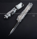 2025 Survival Knife Hunting Knife Tactical Knife Assisted Knife Assisted Knife Blade Combat Knife Tanto Knife| POPOTR™