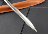 40CM Sanleng Thorns Throwing Knife Full Tang Razor Blade Combat HIKING