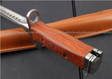 40CM Sanleng Thorns Throwing Knife Full Tang Razor Blade Combat HIKING