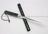 Camouflage Spiral Triangular Saber Combination Baton Knife