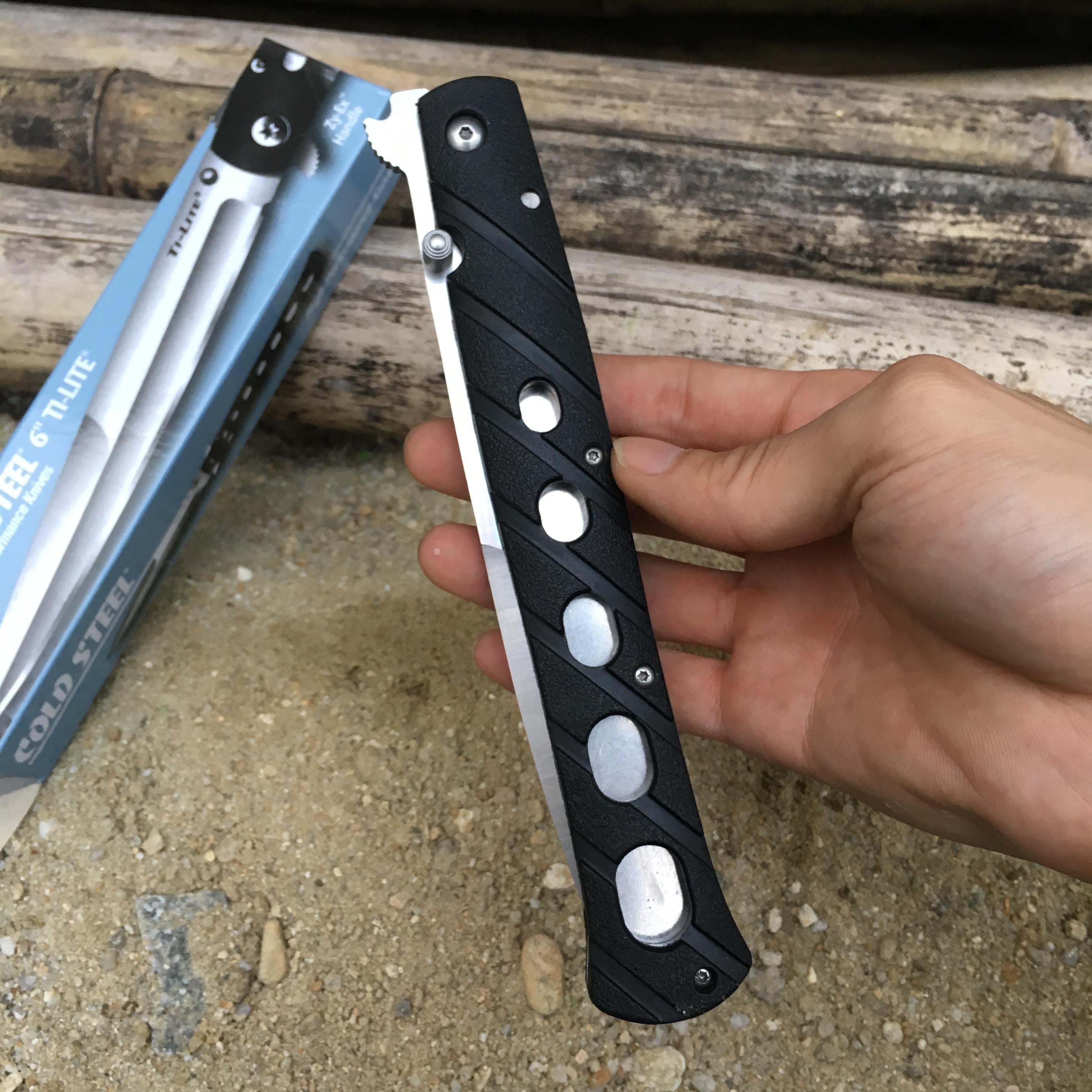 NEW Blade Tactical Stiletto Folding Survival Knife Folding Blade Knife