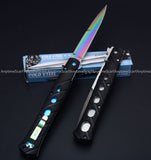 NEW Blade Tactical Stiletto Folding Survival Knife Folding Blade Knife