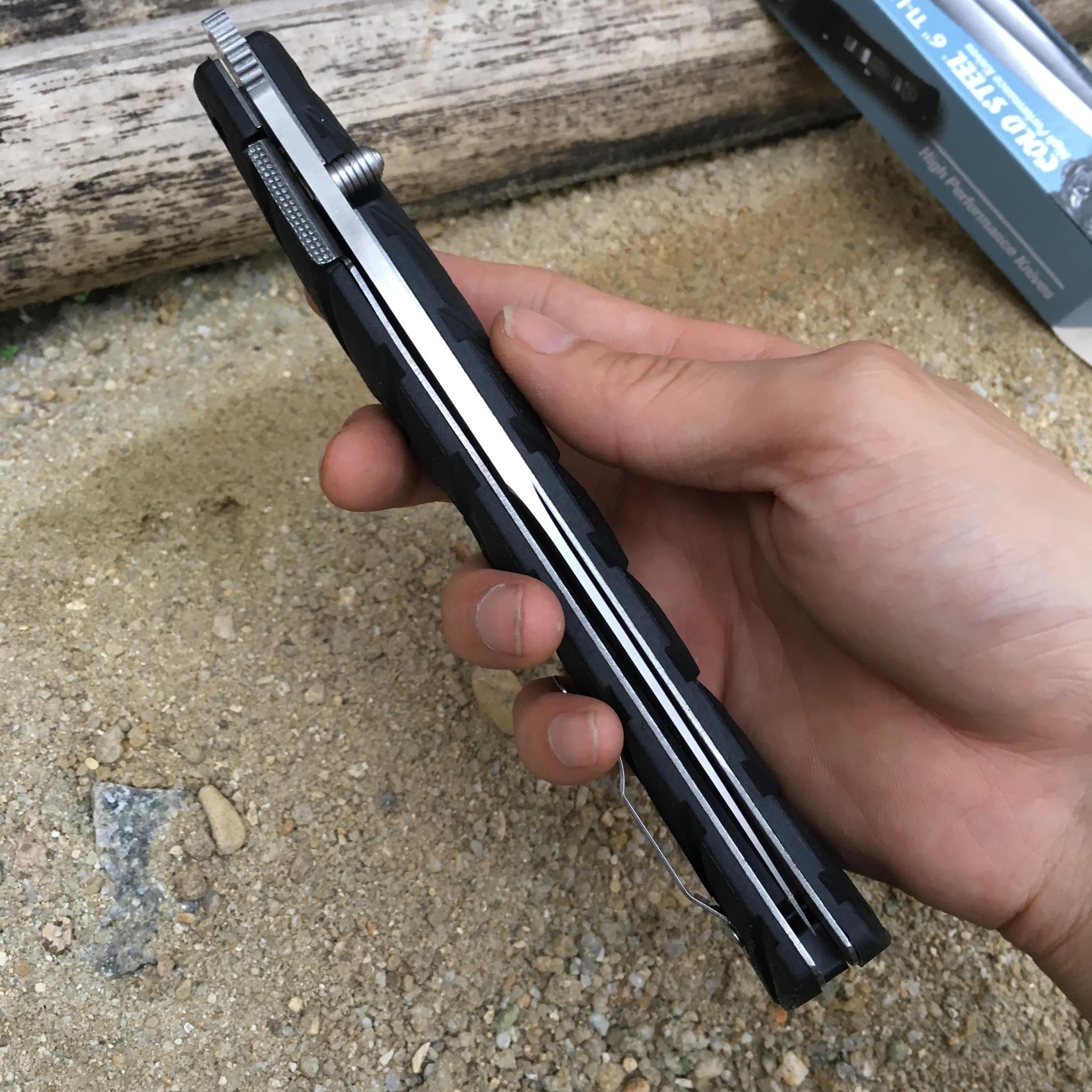 NEW Blade Tactical Stiletto Folding Survival Knife Folding Blade Knife