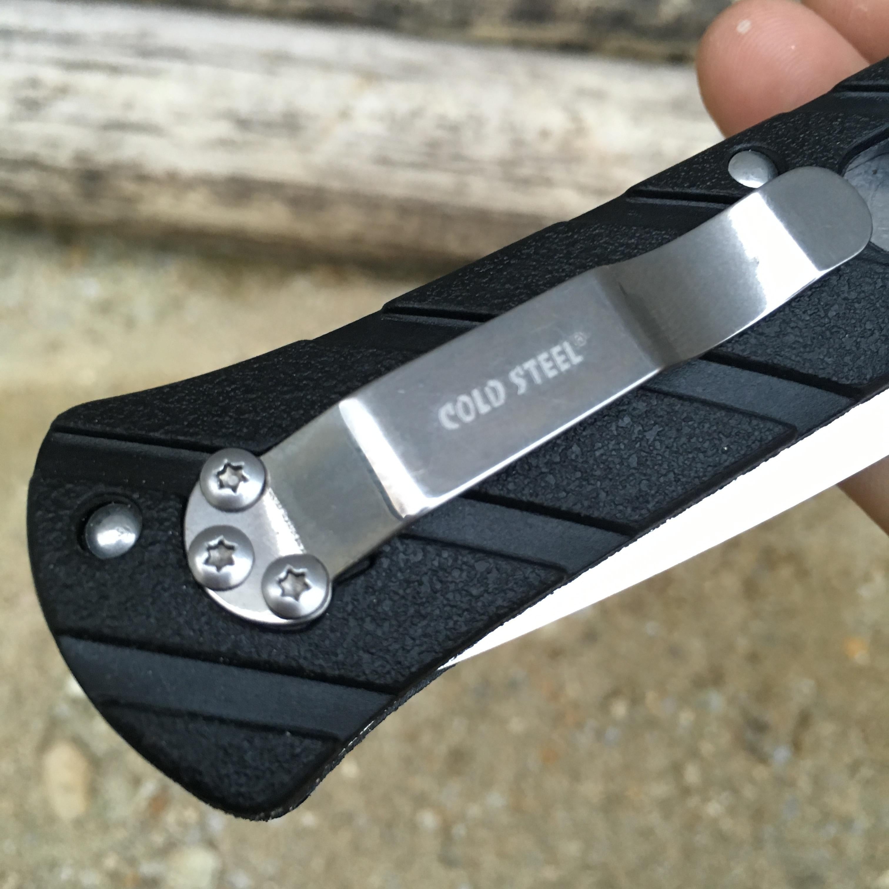 NEW Blade Tactical Stiletto Folding Survival Knife Folding Blade Knife