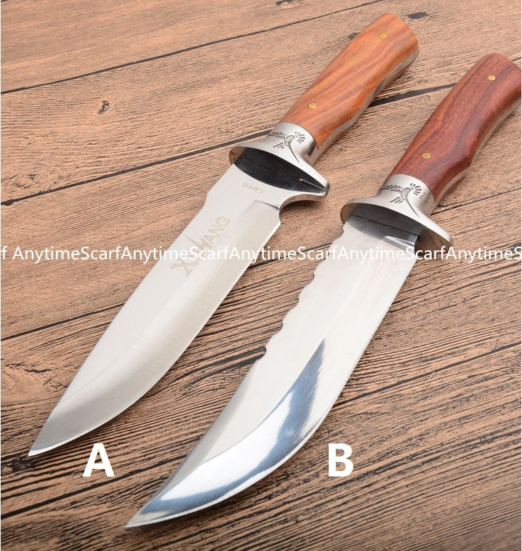 2025 Survival Knife Hunting Knife Blade Stainless Steel Knife | POPOTR™