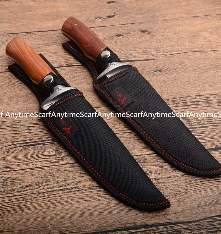 2025 Survival Knife Hunting Knife Blade Stainless Steel Knife | POPOTR™