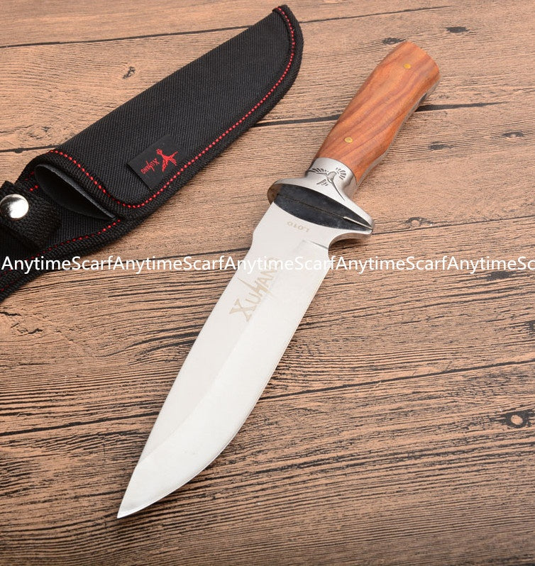 2025 Survival Knife Hunting Knife Blade Stainless Steel Knife | POPOTR™