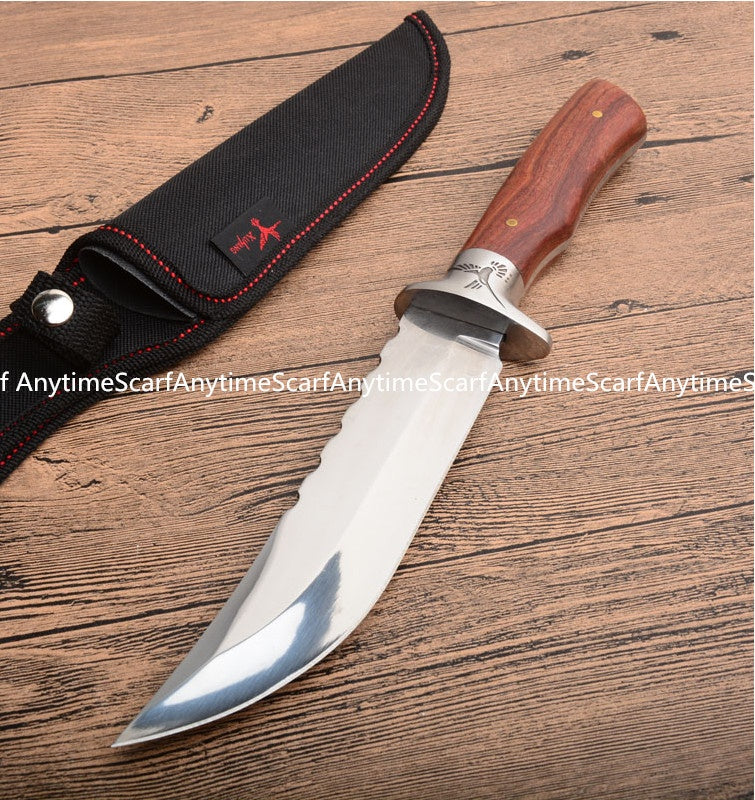 2025 Survival Knife Hunting Knife Blade Stainless Steel Knife | POPOTR™