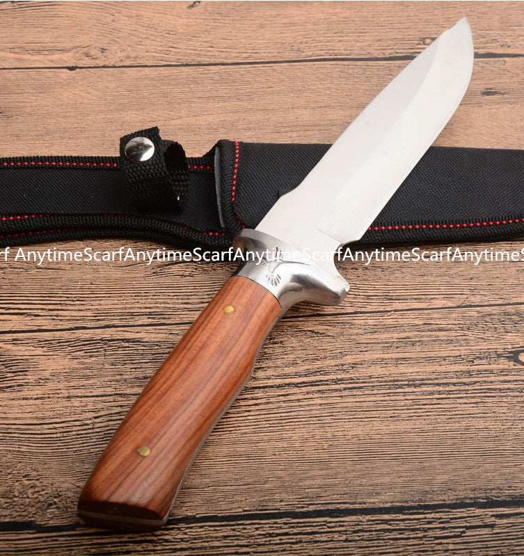 2025 Survival Knife Hunting Knife Blade Stainless Steel Knife | POPOTR™