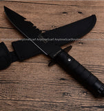 2025 31cm Survival Knife Hunting Knife Tactical Knife Stainless Steel Knife | POPOTR™