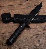 2025 31cm Survival Knife Hunting Knife Tactical Knife Stainless Steel Knife | POPOTR™