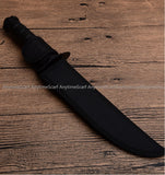 2025 31cm Survival Knife Hunting Knife Tactical Knife Stainless Steel Knife | POPOTR™