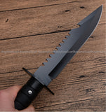 2025 31cm Survival Knife Hunting Knife Tactical Knife Stainless Steel Knife | POPOTR™