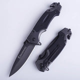 Fashion Browning 440C Stainless Steel Blade Titanium Coating Outdoor EDC Tactical Folding Pocket Knife