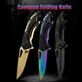 2025 Survival Knife Folding Knife Pocket Knife Hunting Knife Tactical Knife| POPOTR™