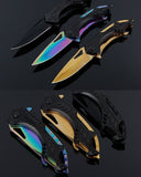 2025 Survival Knife Folding Knife Pocket Knife Hunting Knife Tactical Knife| POPOTR™