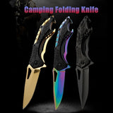 2025 Survival Knife Folding Knife Pocket Knife Hunting Knife Tactical Knife| POPOTR™