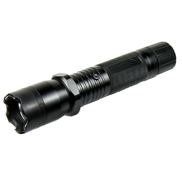 2025 taktisk lommelygte stun Gun til salg Genopladelig bærbar pistol sikker overlevelseslejr | POPOTR™
