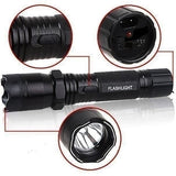 2025 Tactical Flashlight Stun Gun for sale Rechargeable Portable Gun Safe  Survival Camp | POPOTR™