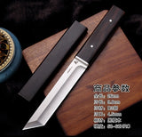 2025 D2 Survival Knife Swiss Army Knife Japanese Hunting Knife Tactical Knife Blade Ebony Handle Knife | POPOTR™