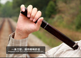 2025 D2 Survival Knife Swiss Army Knife Japanese Hunting Knife Tactical Knife Blade Ebony Handle Knife | POPOTR™