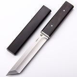 2025 D2 Survival Knife Swiss Army Knife Japanese Hunting Knife Tactical Knife Blade Ebony Handle Knife | POPOTR™