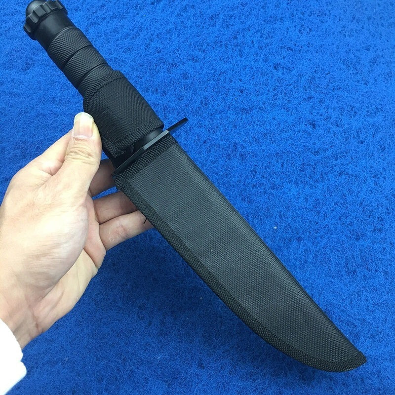 Højkvalitets Army Taktisk Gear Survival Knife Wilderness Knive Essential Selvforsvar Combat Dolk Knife Camping EDC Fixed Blade Udendørs Jagtværktøj