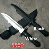 Fixed Blade Tactical Knife Outdoor Survival Hunting Camping Knives EDC Military Army Dagger Knifes