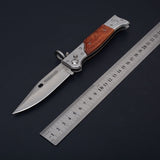 2025 Best Edc Knife Survival Knife Practice Butterfly Knife Pocket Knife Hunting Knife Tactical Knife Fixed Blade Knife | POPOTR™