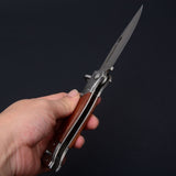 2025 Best Edc Knife Survival Knife Practice Butterfly Knife Pocket Knife Hunting Knife Tactical Knife Fixed Blade Knife | POPOTR™