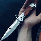 2025 Best Edc Knife Survival Knife Practice Butterfly Knife Pocket Knife Hunting Knife Tactical Knife Fixed Blade Knife | POPOTR™