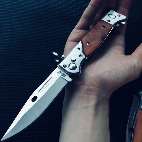 2025 Best Edc Knife Survival Knife Practice Butterfly Knife Pocket Knife Hunting Knife Tactical Knife Fixed Blade Knife | POPOTR™