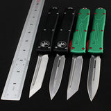 2025 Flick Knife Otf Knife Hunting Knife Assisted Knife Multifunction Knife | POPOTR™