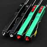 2025 Flick Knife Otf Knife Hunting Knife Assisted Knife Multifunction Knife | POPOTR™