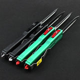 2025 Flick Knife Otf Knife Hunting Knife Assisted Knife Multifunction Knife | POPOTR™