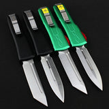 2025 Flick Knife Otf Knife Hunting Knife Assisted Knife Multifunction Knife | POPOTR™