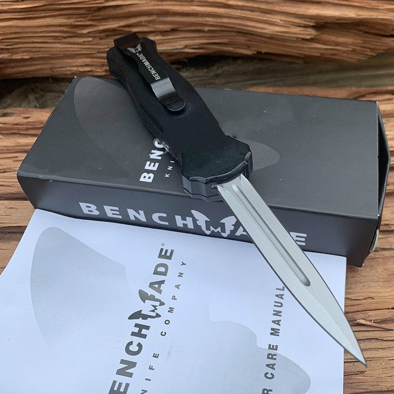 2025 Otf kniv jagtkniv taktisk kniv assisteret kniv Tanto knivblad multifunktionskniv | POPOTR™