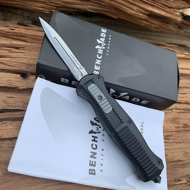 2025 Otf kniv jagtkniv taktisk kniv assisteret kniv Tanto knivblad multifunktionskniv | POPOTR™
