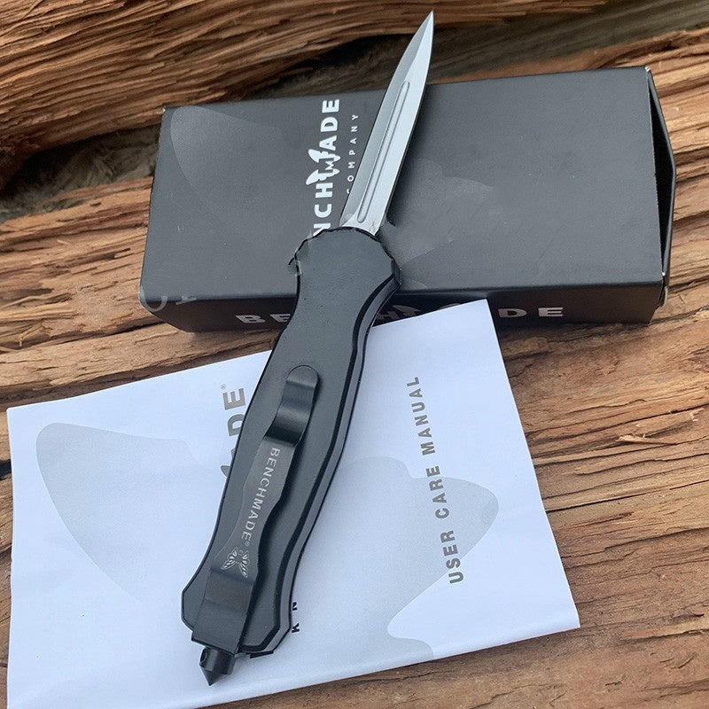 2025 Otf kniv jagtkniv taktisk kniv assisteret kniv Tanto knivblad multifunktionskniv | POPOTR™